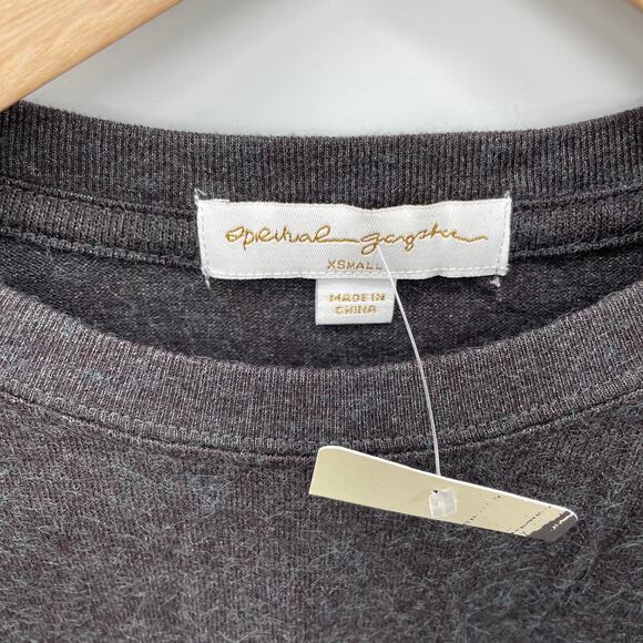 SPIRITUAL GANGSTER NWT Positive Vibes Only Sweatshirt // XS - Picture 7 of 11